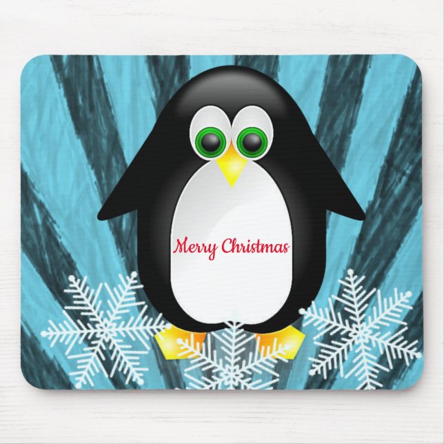 Penguin Mouse Pad (Front)