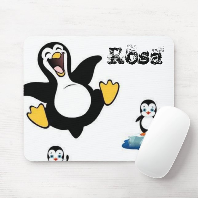 Penguin Mouse Pad! Mouse Mat (With Mouse)