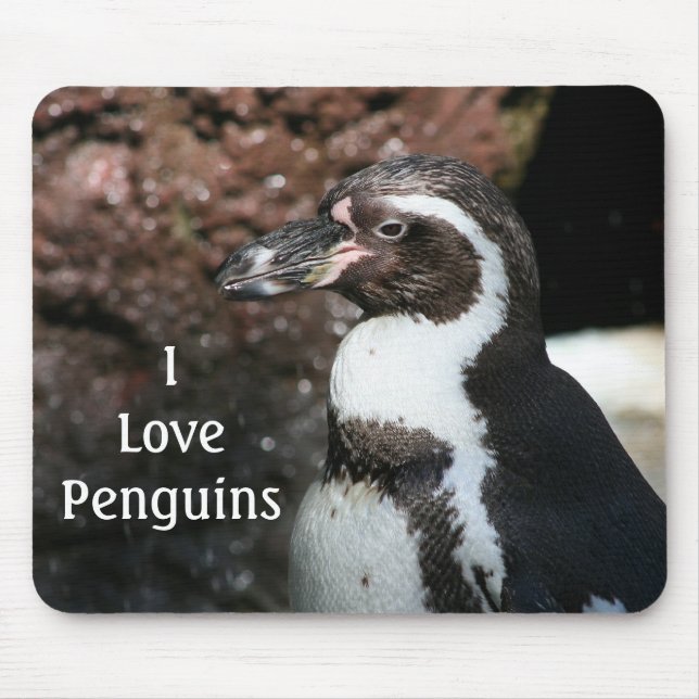 Penguin Mousepad (Front)