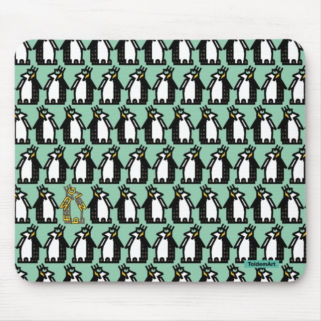 Penguin Mousepad (Front)