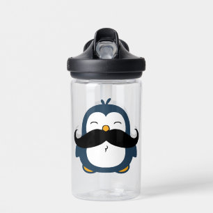 Penguin Moustache CamelBak Eddy Water Bottle