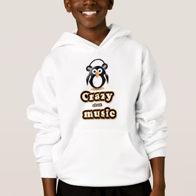 Penguin music fan (Front)