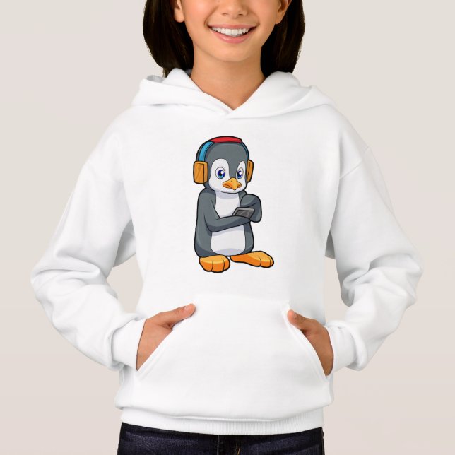 Penguin Music Headphone (Front)