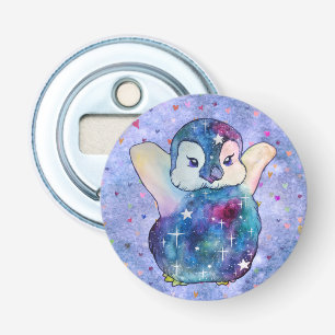Penguin named Button Bottle Opener