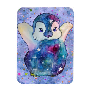 Penguin named Button Magnet
