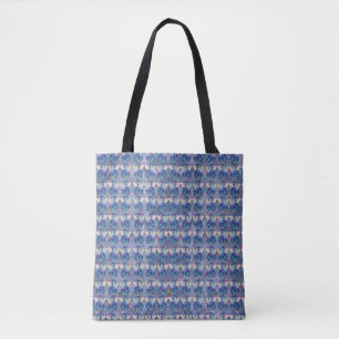 Penguin named Button Tote Bag