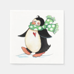 Penguin Napkin