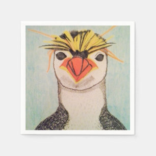 Penguin napkin