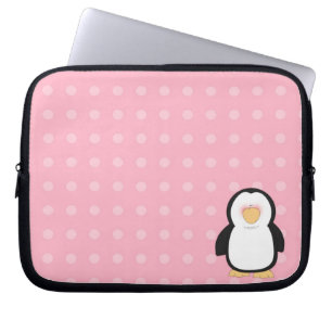 Penguin Neoprene Laptop Sleeve 10 inch