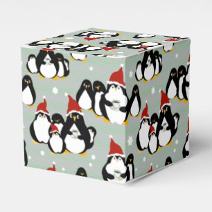 Penguin Nightcap Favour Box