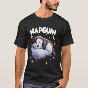 Penguin nightgown funny pyjamas for penguin fans T-Shirt