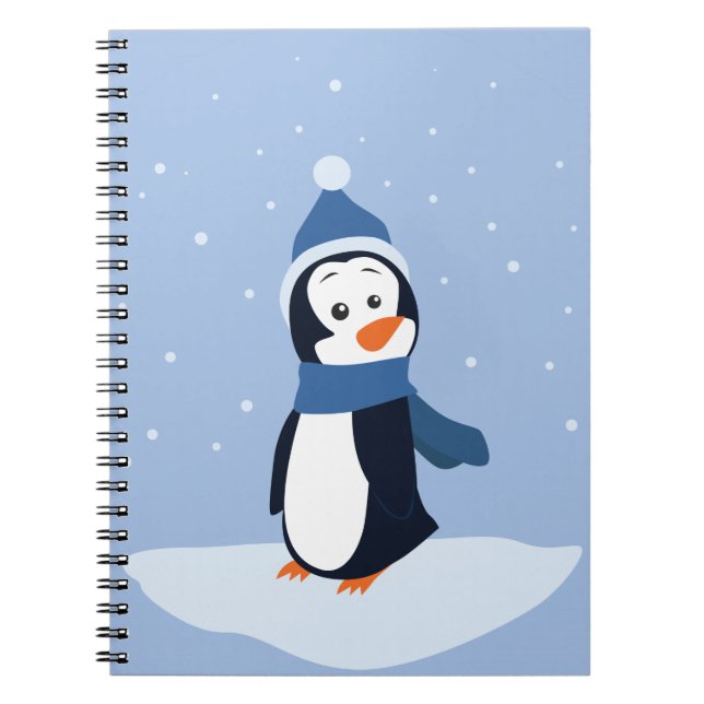 Penguin Notebook (Front)
