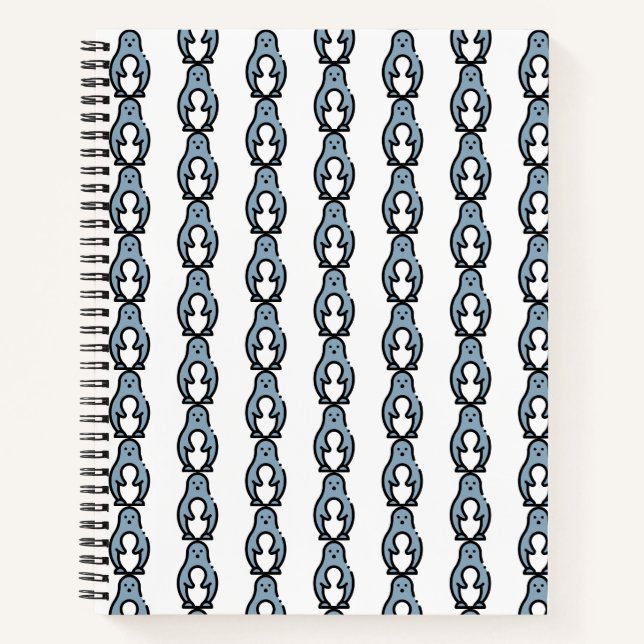Penguin Notebook (Front)
