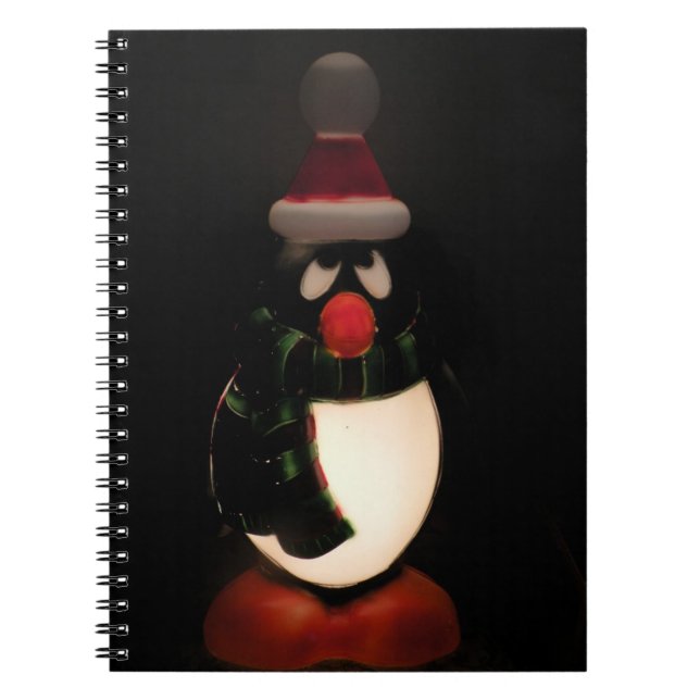 Penguin Notebook (Front)