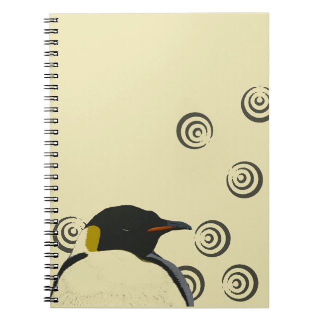 Penguin Notebook (Front)