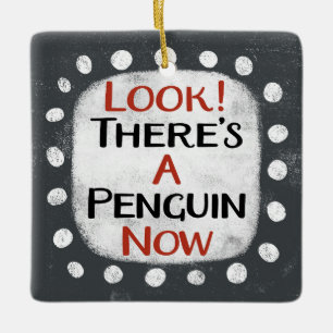 Penguin Now Ornament