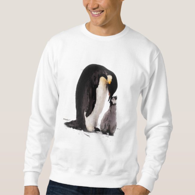 Penguin Nurture Sweatshirt (Front)