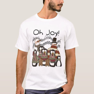 Penguin Oh Joy Christmas Tshirts and Gifts