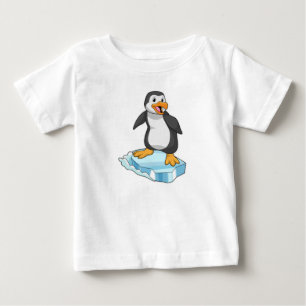 Penguin on Ice floe Baby T-Shirt