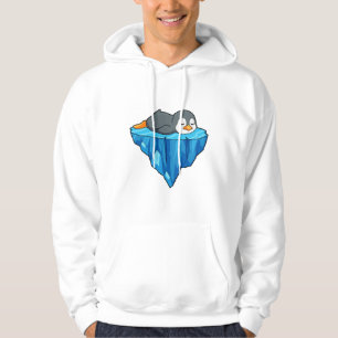 Penguin on Ice floe Hoodie