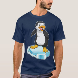 Penguin on Ice floe T-Shirt