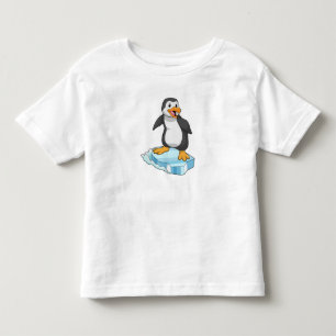 Penguin on Ice floe Toddler T-Shirt