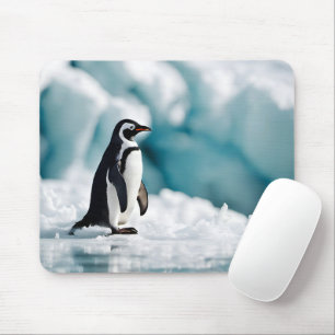 Penguin On Iceberg Mouse Mat