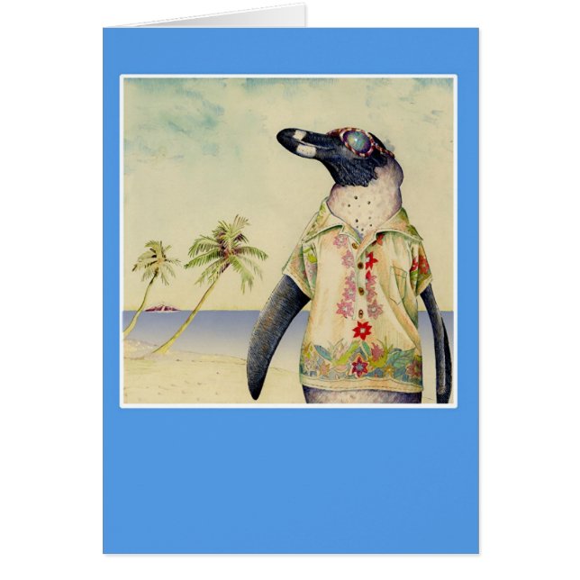Penguin on Vacation (Front)