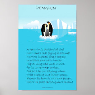 Penguin Original Poem Poster