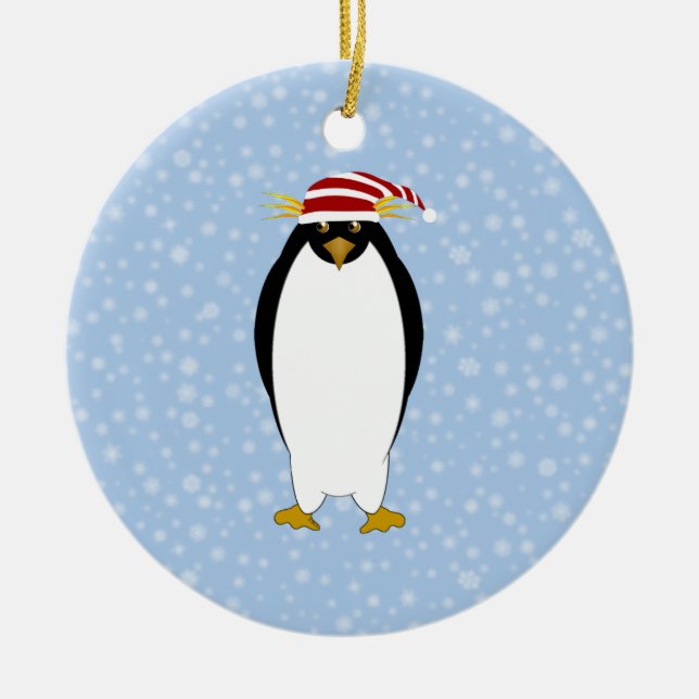 Penguin Ornament (Front)