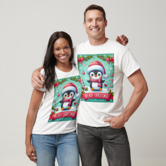 Penguin Pal Christmas T-Shirt