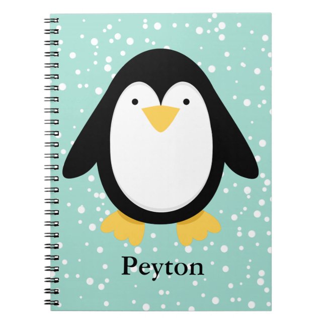Penguin Pal Notebook (Front)