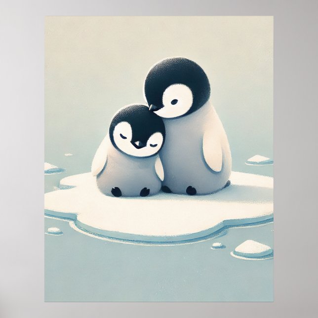 Penguin Pals Poster (Front)