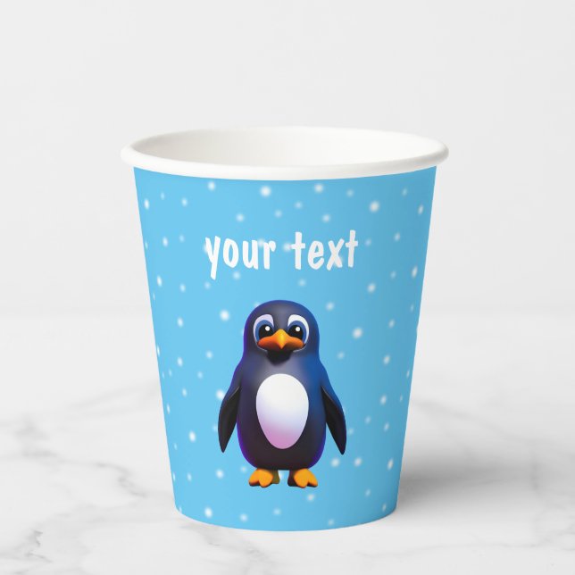 Penguin Paper Cups (Front)