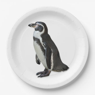 Penguin Paper Plate
