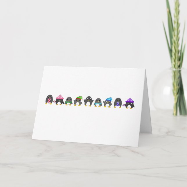 Penguin Parade Card (Front)