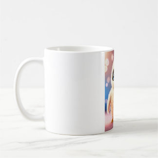 "Penguin Parade: Charming Companion Mug" Coffee Mug