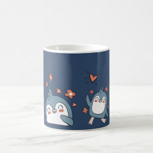 Penguin Parade Mug
