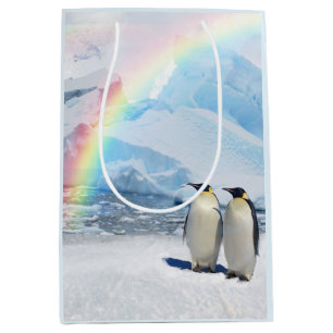 Penguin Paradise Medium Gift Bag
