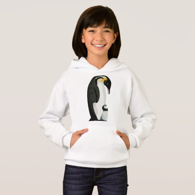 Penguin Parent and Chick Bonding Art (Front Full)
