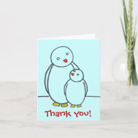 Penguin Parent Love Thank You