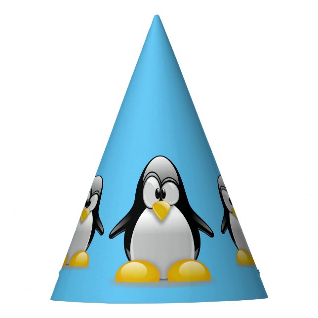Penguin Party Hat (Front)