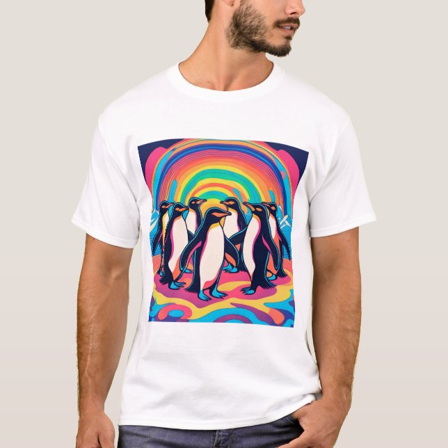 Penguin Party T-Shirt (Front)