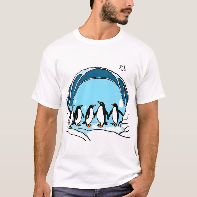 Penguin Party T-Shirt (Front)