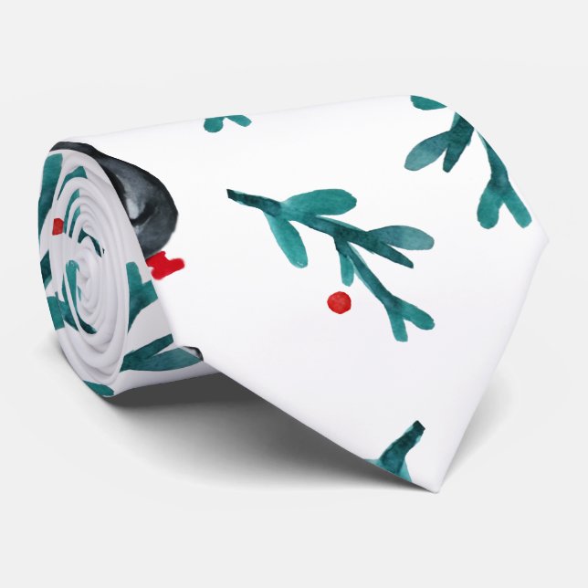 Penguin Party  Tie (Rolled)