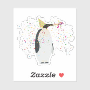 Penguin Partying - Animals Having a Party