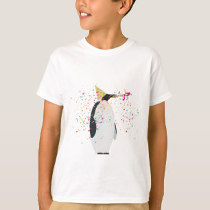 Penguin Partying - Animals Having a Party T-Shirt
