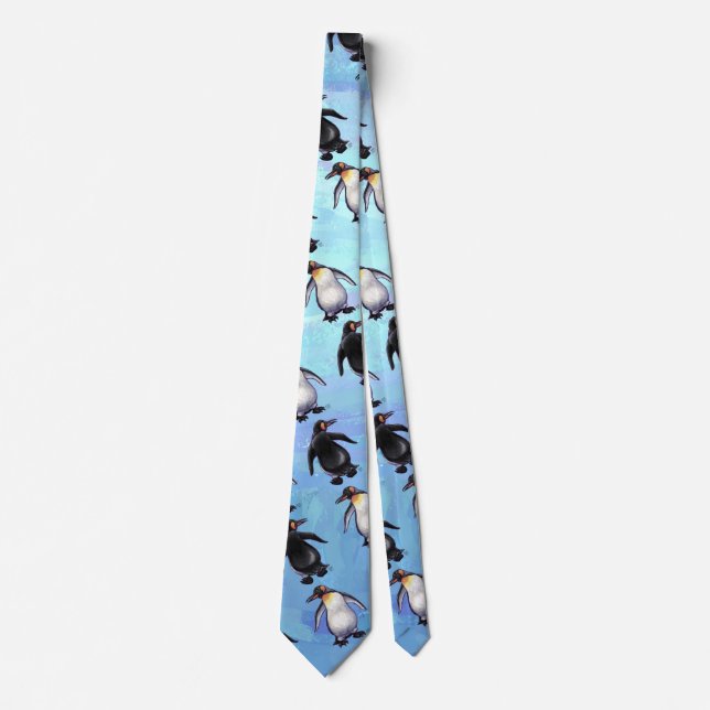 Penguin Patterns Tie (Front)