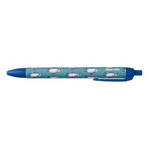 Penguin pen by John Dyer - Last Chance to Paint