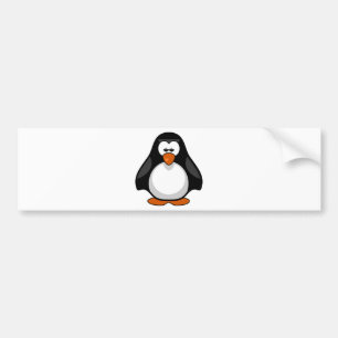 penguin - penguin bumper sticker